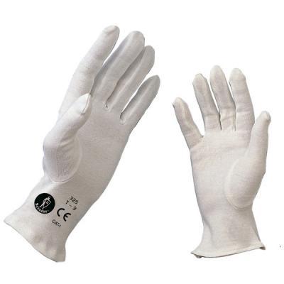 guantes de algodón