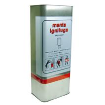 Manta ignífuga inox